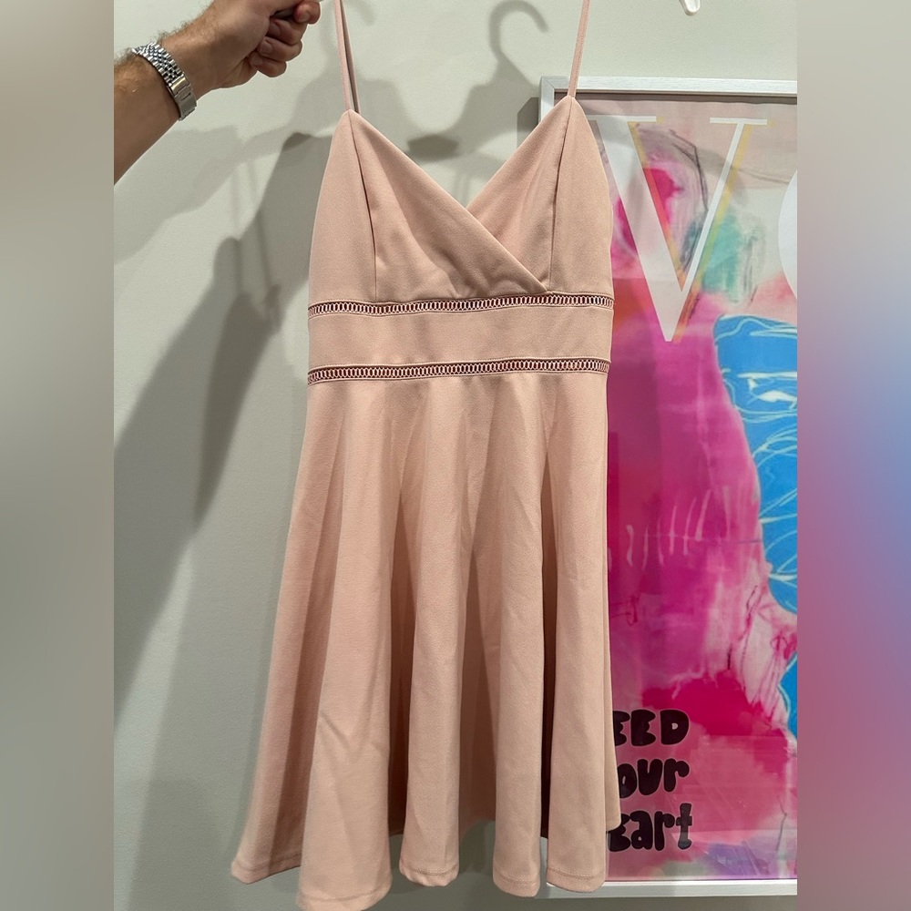 Elegant Pink Dress